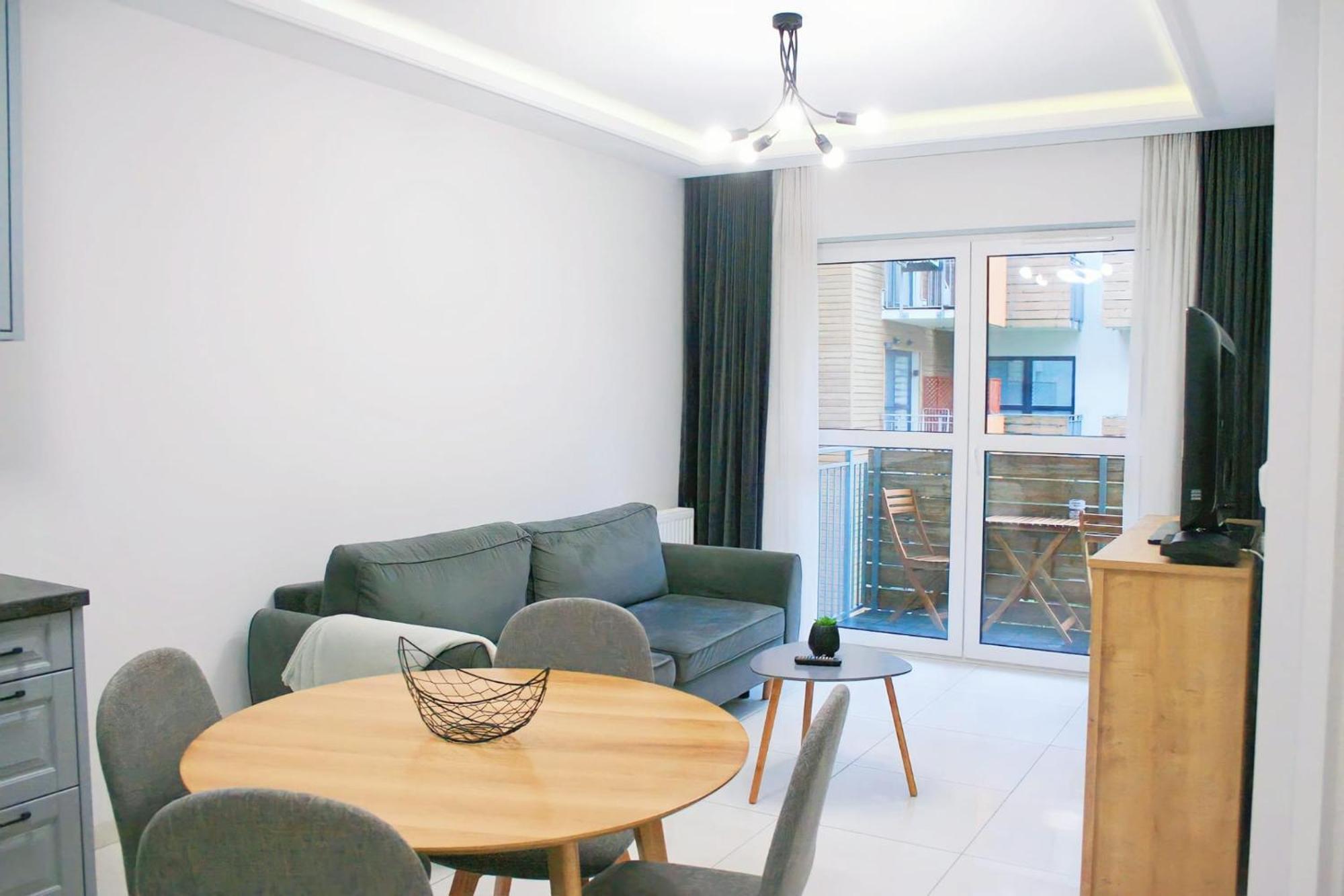 Apartament Argento Торунь Экстерьер фото